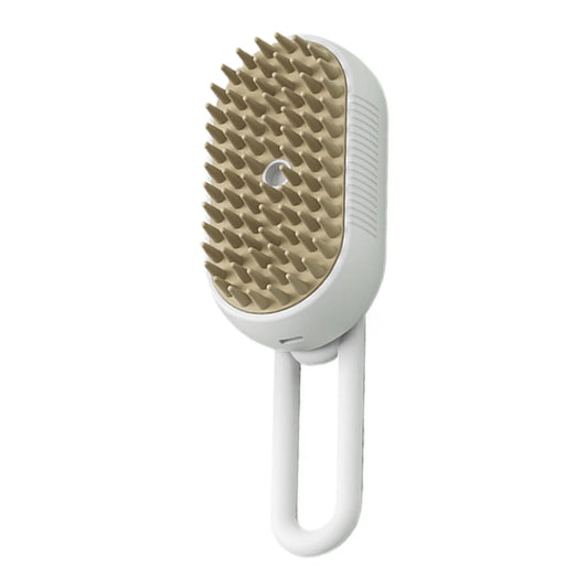 3 In 1 Dog Cat Grooming Brush With Electric Sprayer