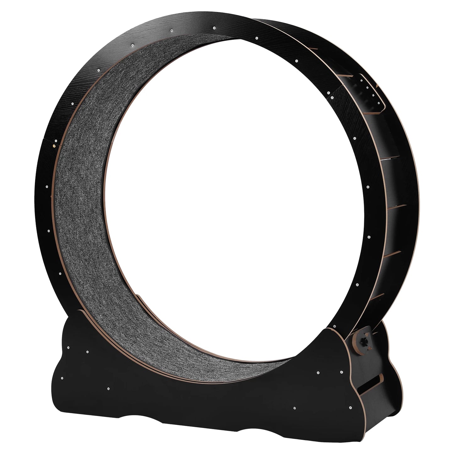 Large 43 Inch Silent Cat Exercise Running Wheel