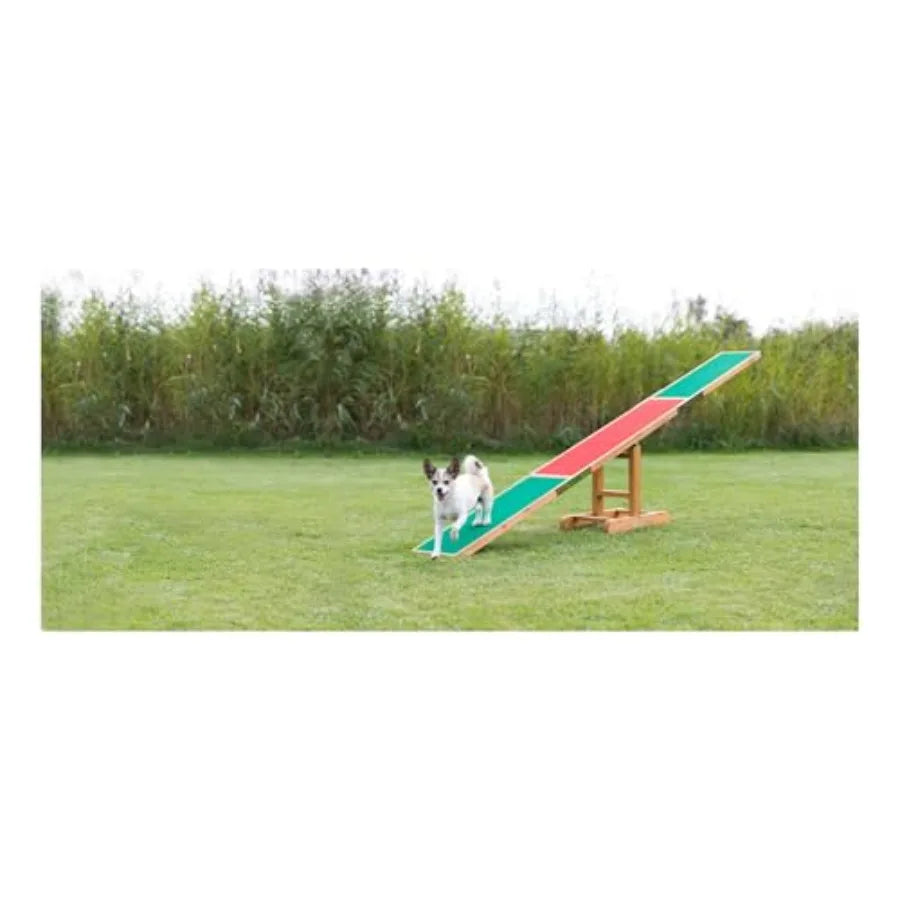 Dog Agility Seesaw Teeter Set For Canine Training Practice