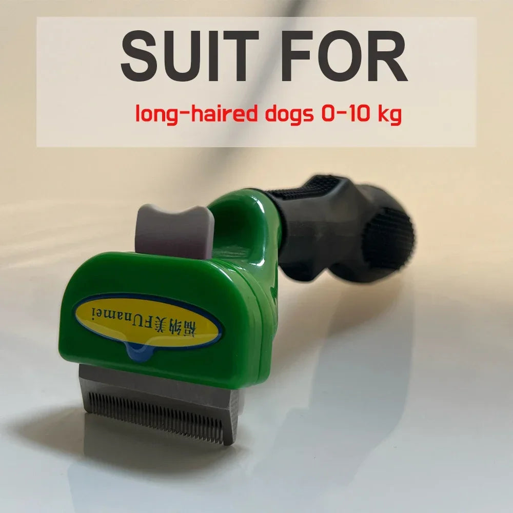 Funamei Pet Deshedding Brush For Dogs And Cats