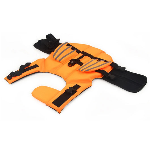 Summer Dog Life Jacket Reflective Wing Vest For Swimming