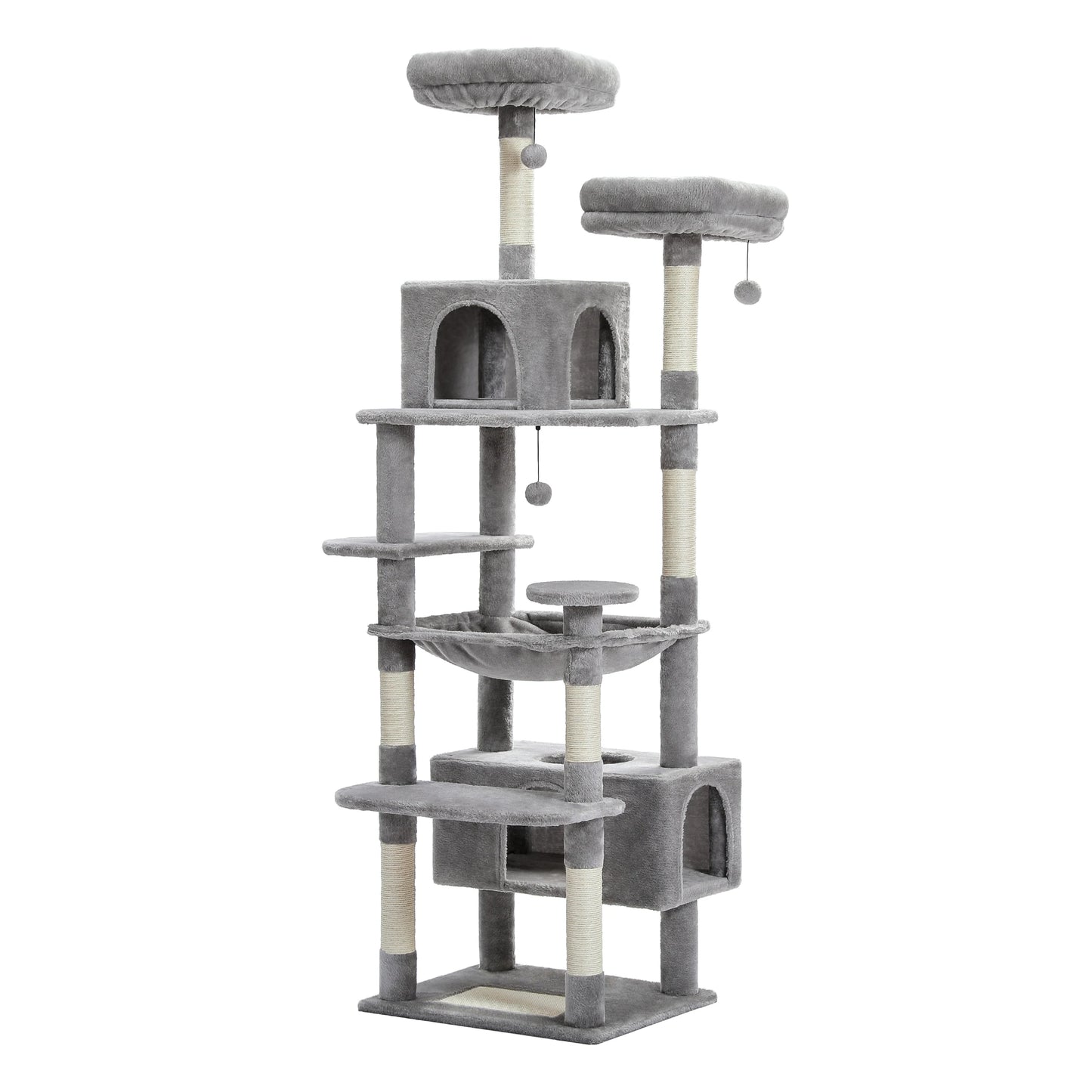 Pawz Road Large Multi Level Plush Cat Tree Tower