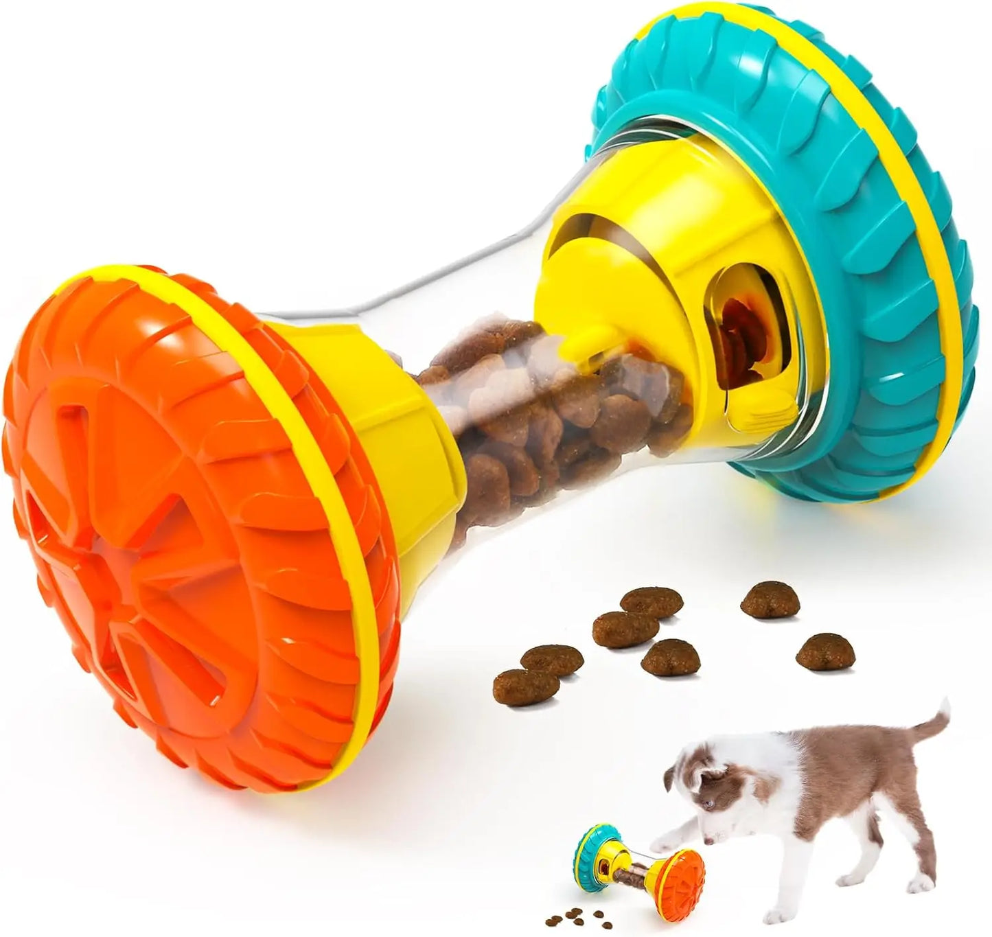 Interactive Dog Puzzle Toy For Boredom Relief And Treat Dispensing