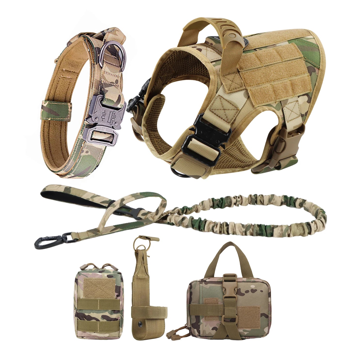 PETRAVEL CN Dog Harness And Leash Vest Set For Training
