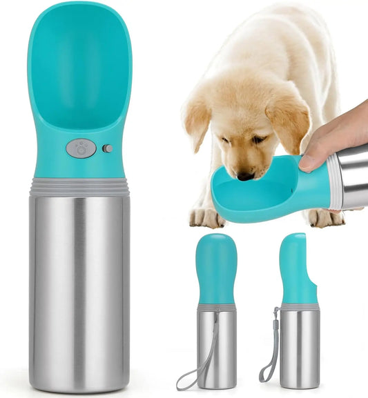 Leak Proof Portable Dog Water Bottle For Travel Dispenser