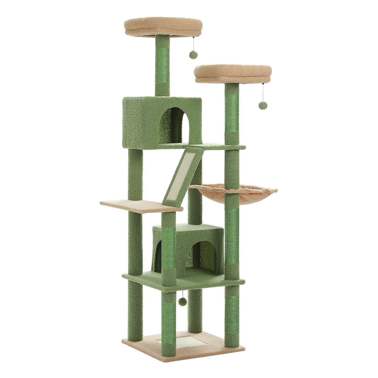 Pawz Road Large Multi Level Plush Cat Tree Tower