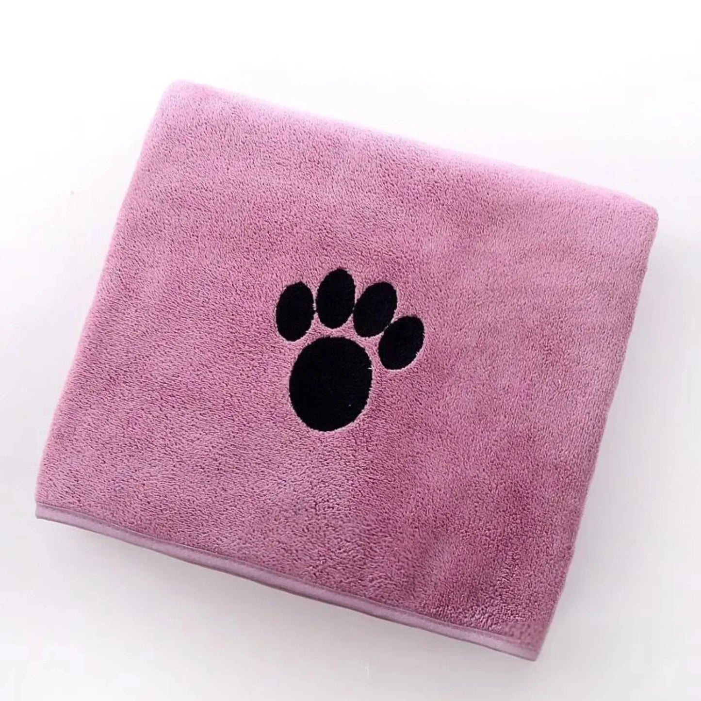 Extra Large Pet Bath Towel Microfiber Quick Dry for Dogs and Cats