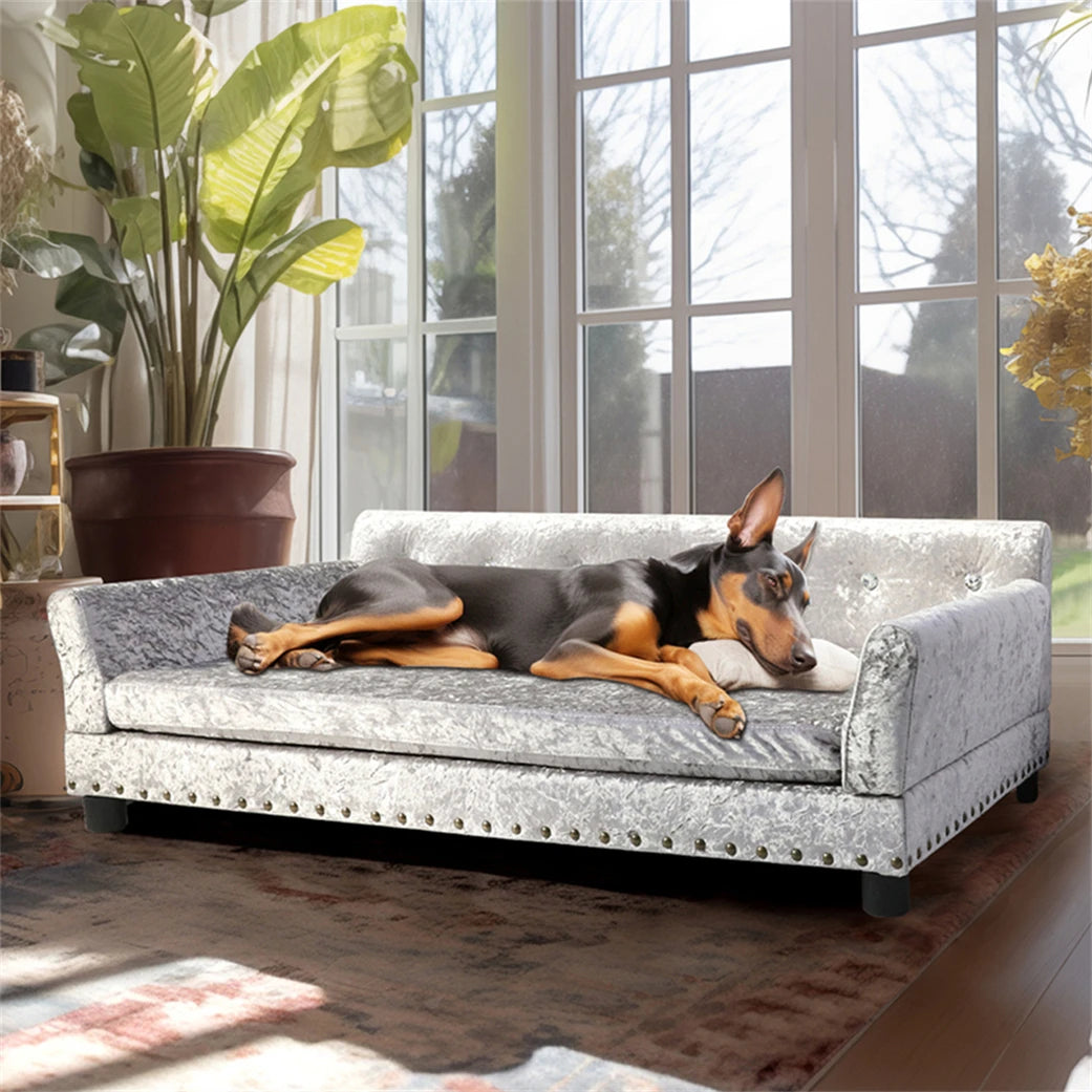 BORWART Heavy Duty Pet Sofa Bed For Dogs And Kittens