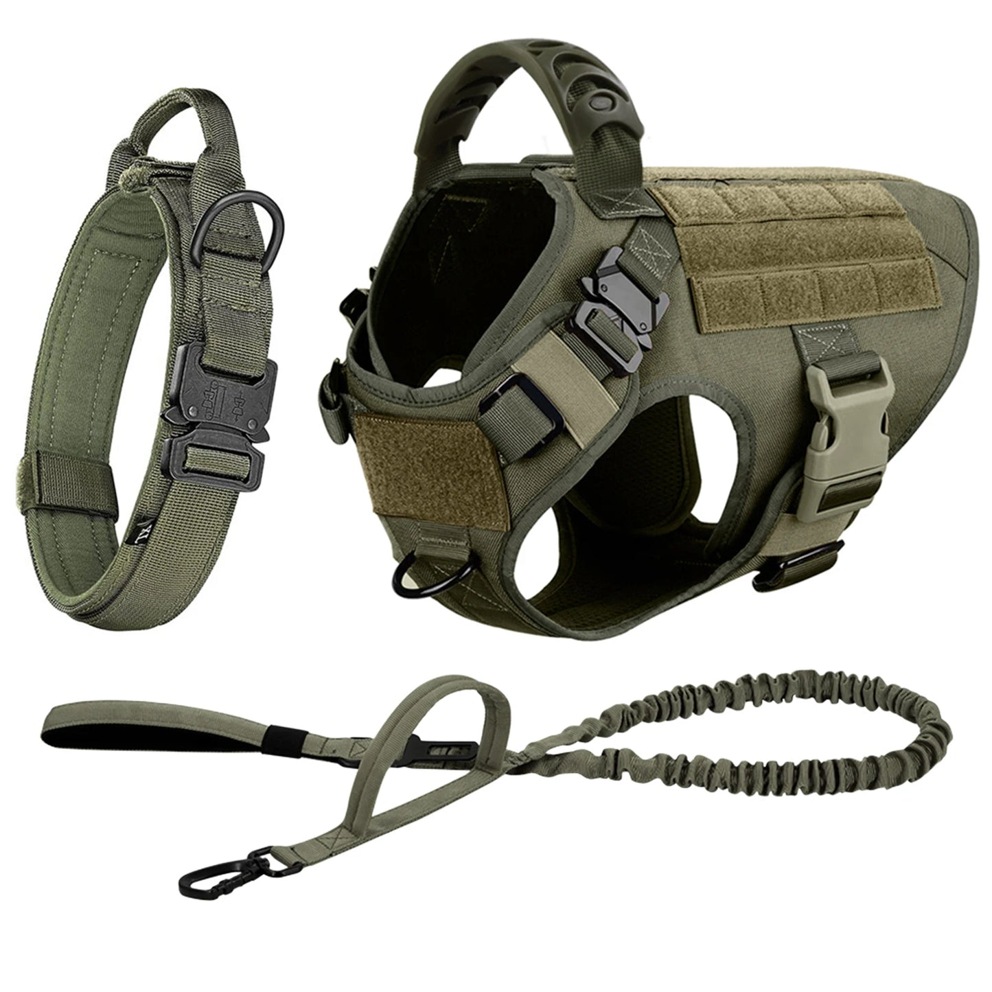 PETRAVEL CN Dog Harness And Leash Vest Set For Training