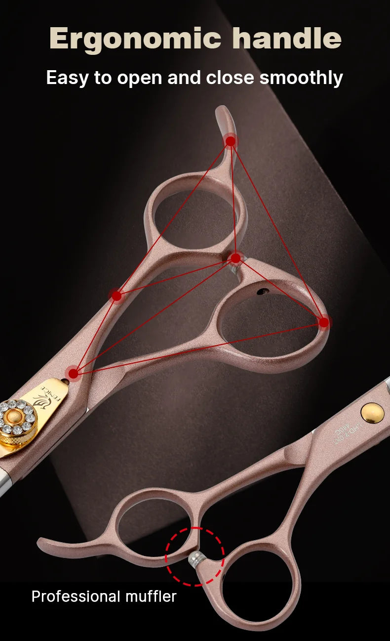 Fenice JP440C Thinning Scissors 35 Percent Pet Grooming Shears