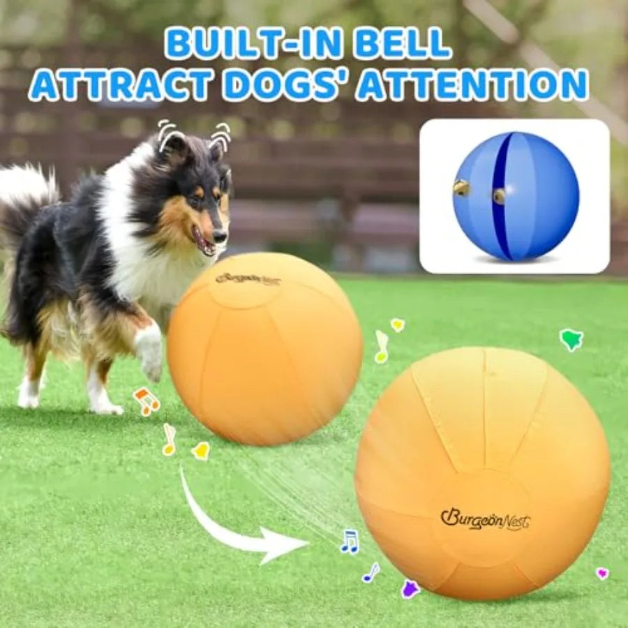 Herding Ball For Dogs Outdoor Interactive Toy Medium Large Breeds