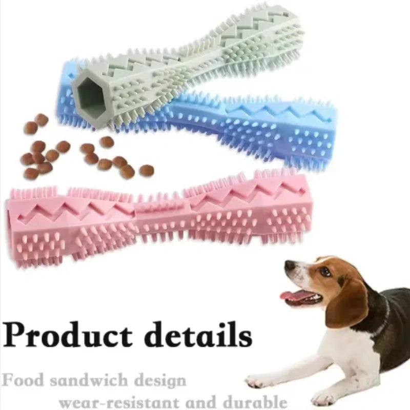 Bite Resistant Nylon Dog Teething Chew Toy Stick