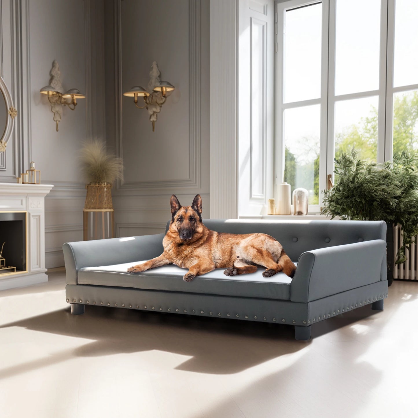 BORWART Heavy Duty Pet Sofa Bed For Dogs And Kittens