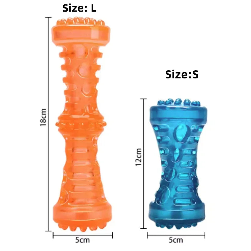 Bite Resistant Nylon Dog Teething Chew Toy Stick
