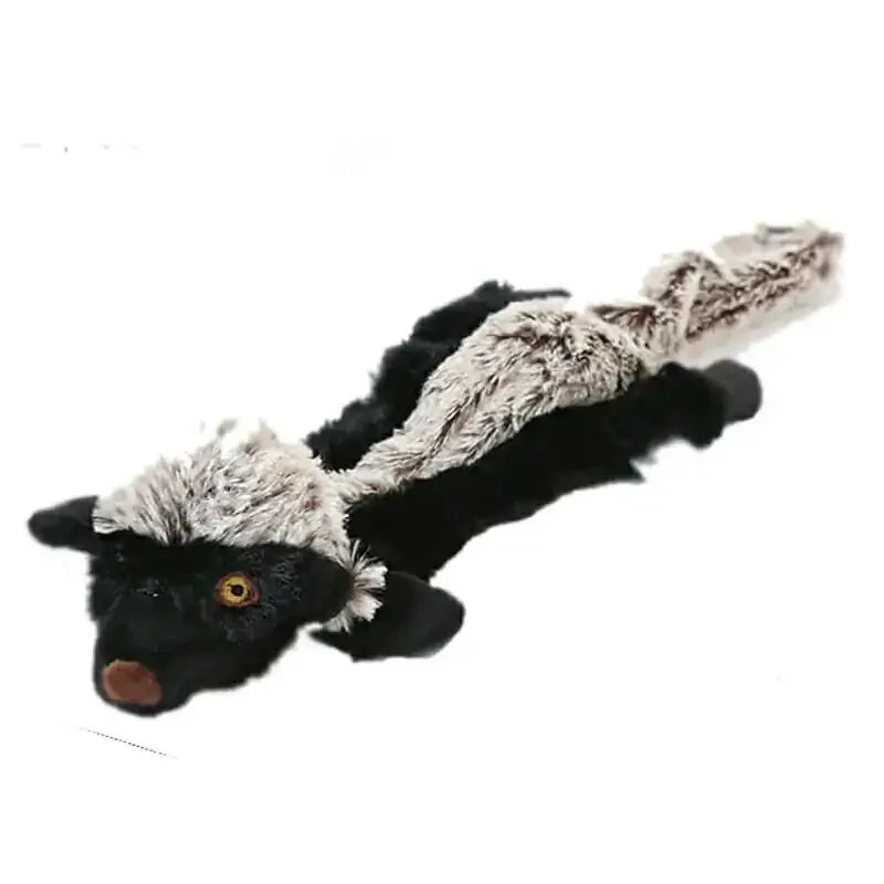 Squeaky Plush Dog Toys Pack for Dogs Durable Interactive Chew