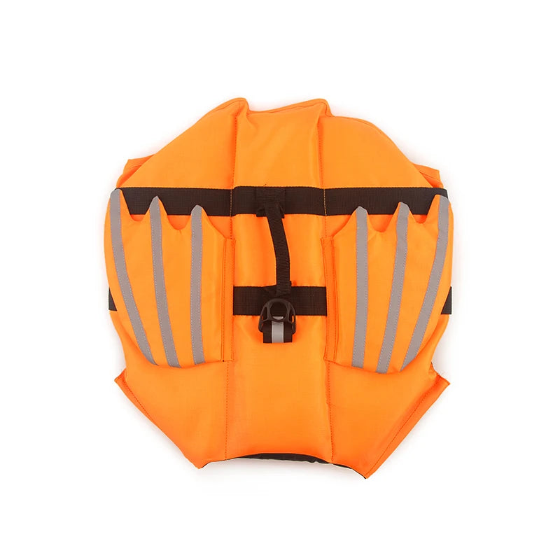 Summer Dog Life Jacket Reflective Wing Vest For Swimming
