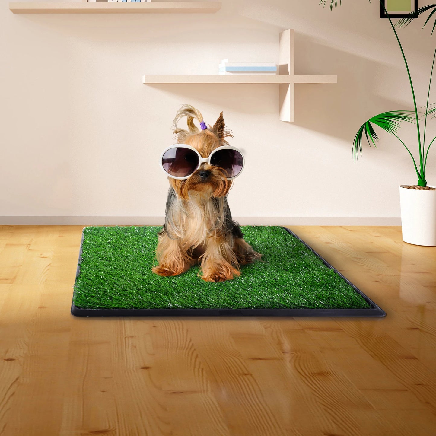Pet Toilet Dog Potty Artificial Turf Environmental Protection