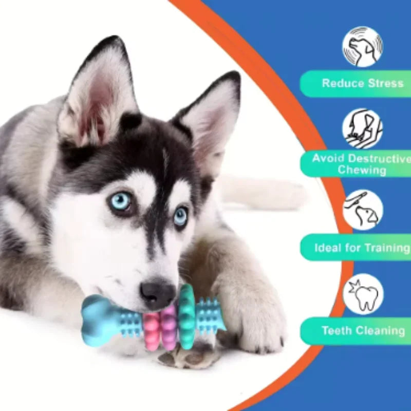 Bite Resistant Nylon Dog Teething Chew Toy Stick