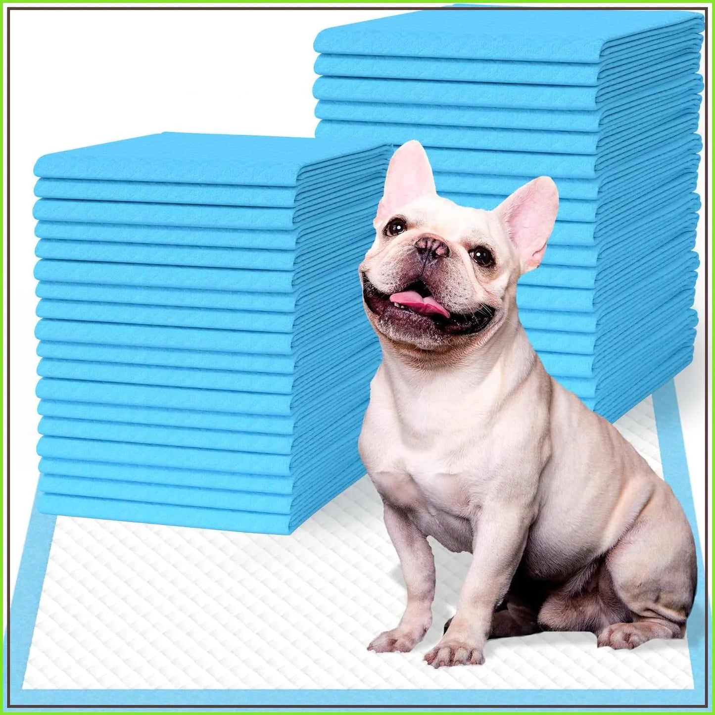 Super Absorbent Dog Training Pads 50 Count Leak Proof