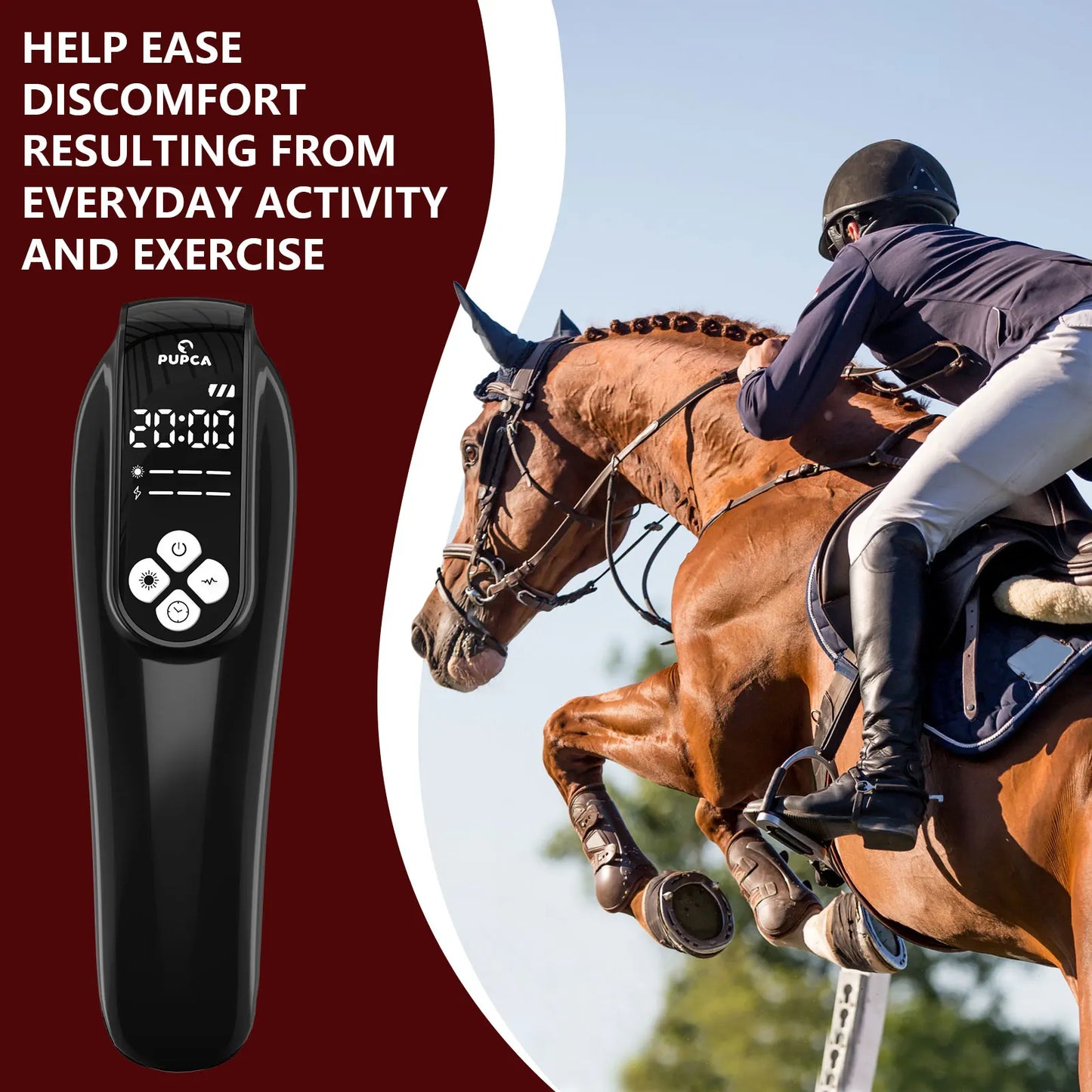 Upgraded 3 In 1 Laser Therapy Device for Muscle And Joint Relief