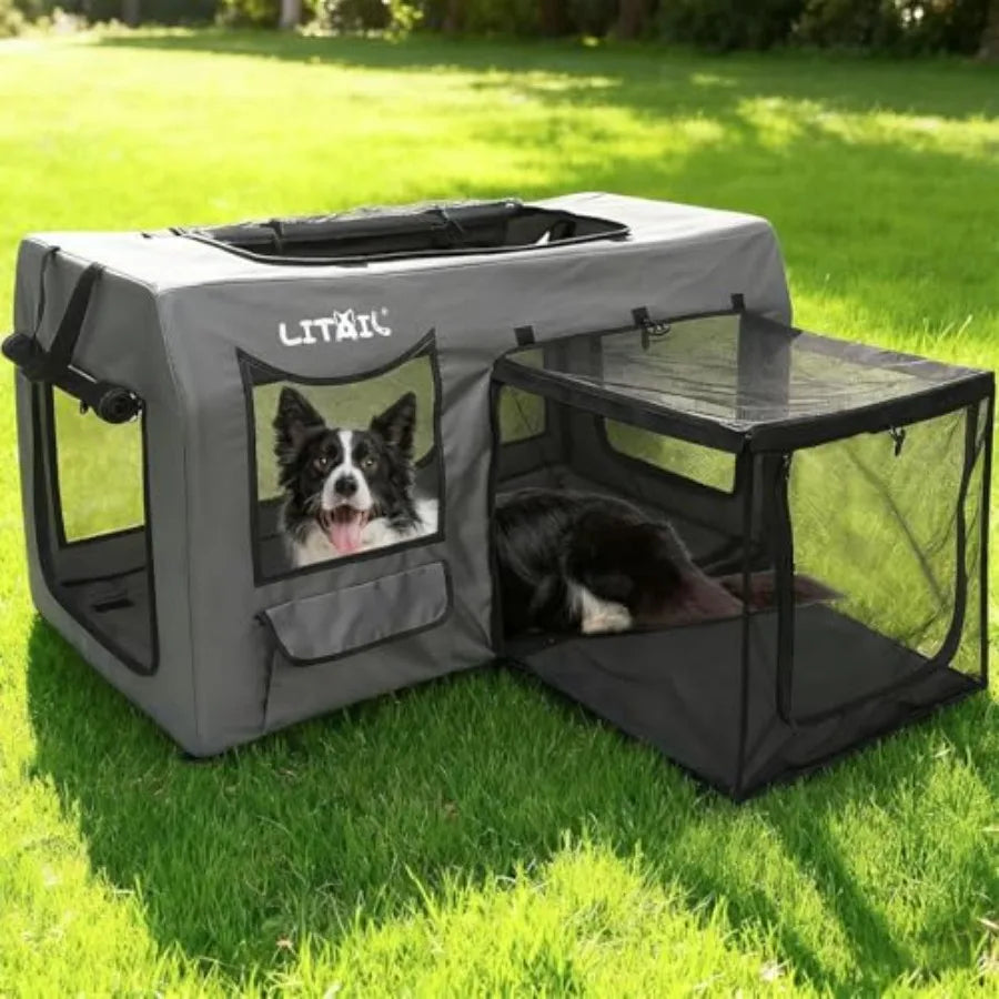 Plastic Dog Crate For Multi Cat Homes And Small Dogs