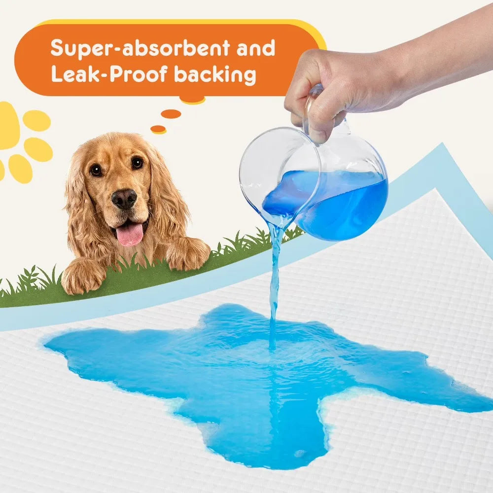 Disposable Dog Pee Pads Super Absorbent Leak Proof Training Pads