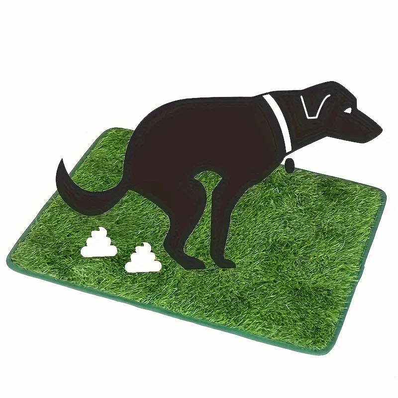 Ultimate Washable Dog Grass Mat With Non Slip Backing