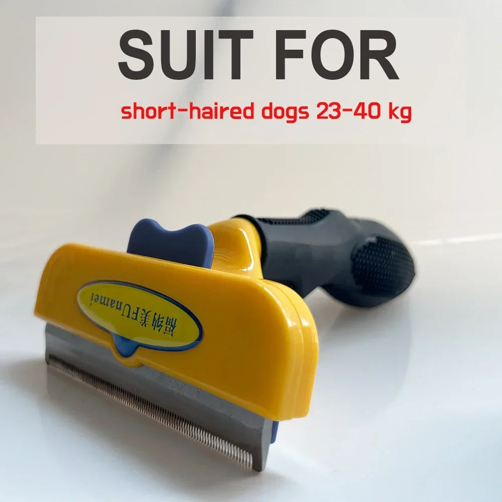 Funamei Pet Deshedding Brush For Dogs And Cats