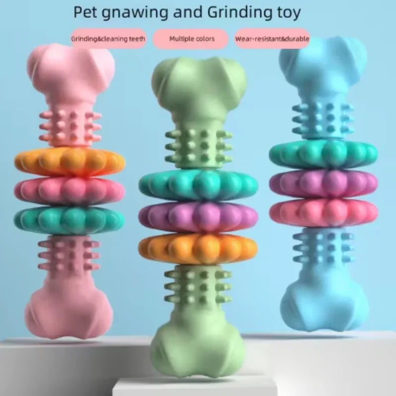 Bite Resistant Nylon Dog Teething Chew Toy Stick