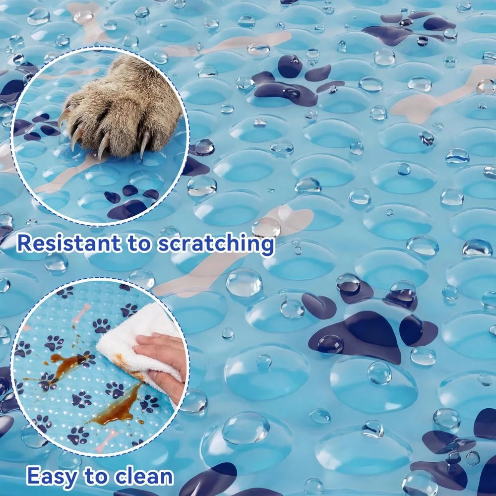 Pet Cooling Gel Mat Self-Cooling Pad For Dogs