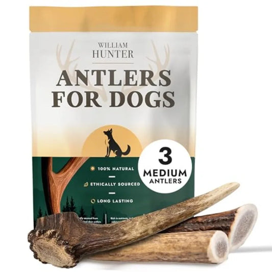 Yao Hui Huang Natural Deer Antler Chews For Aggressive Dogs