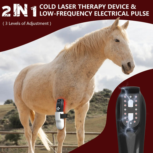 Upgraded 3 In 1 Laser Therapy Device for Muscle And Joint Relief
