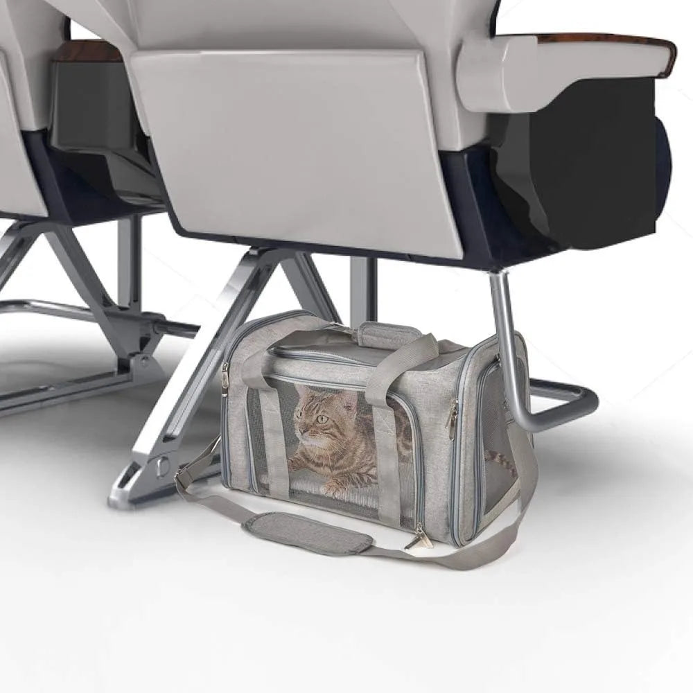 TSA Airline Approved Soft Sided Cat And Dog Carrier