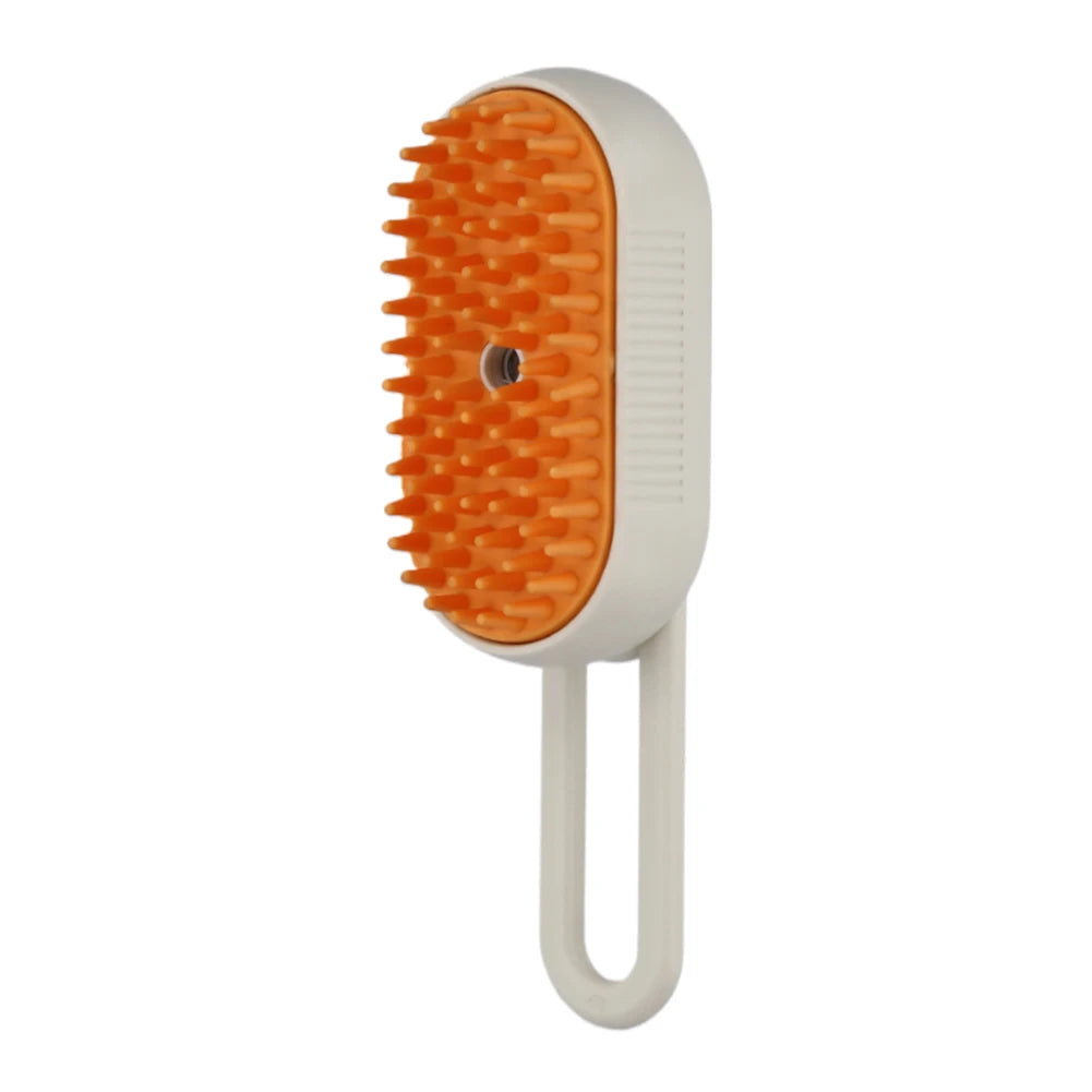 3 In 1 Dog Cat Grooming Brush With Electric Sprayer
