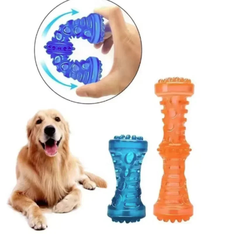 Bite Resistant Nylon Dog Teething Chew Toy Stick