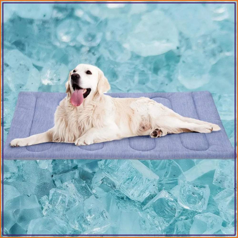 Portable Double Sided Waterproof Cooling Dog Mat
