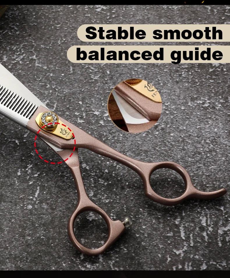 Fenice JP440C Thinning Scissors 35 Percent Pet Grooming Shears