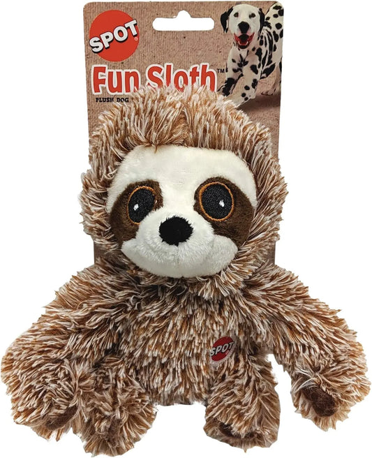 Sloth Dog Toy Squeaky Plush for Small Dogs