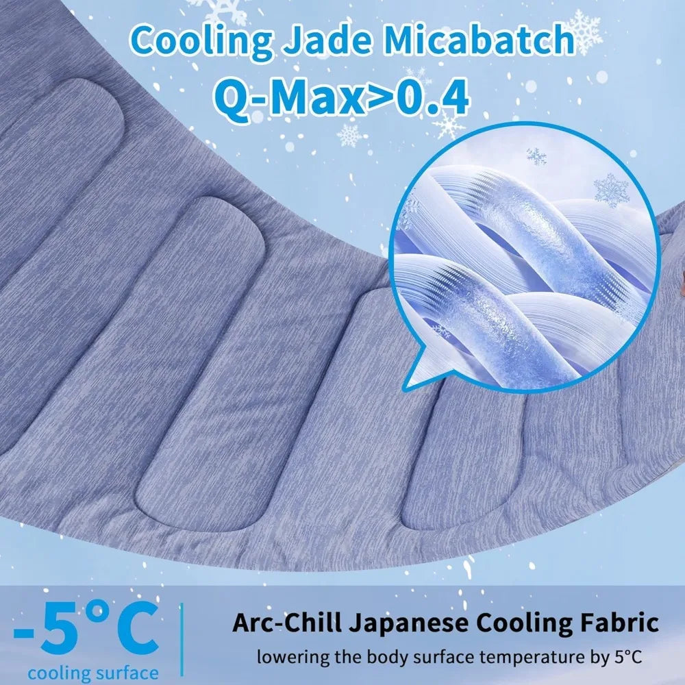 Portable Double Sided Waterproof Cooling Dog Mat
