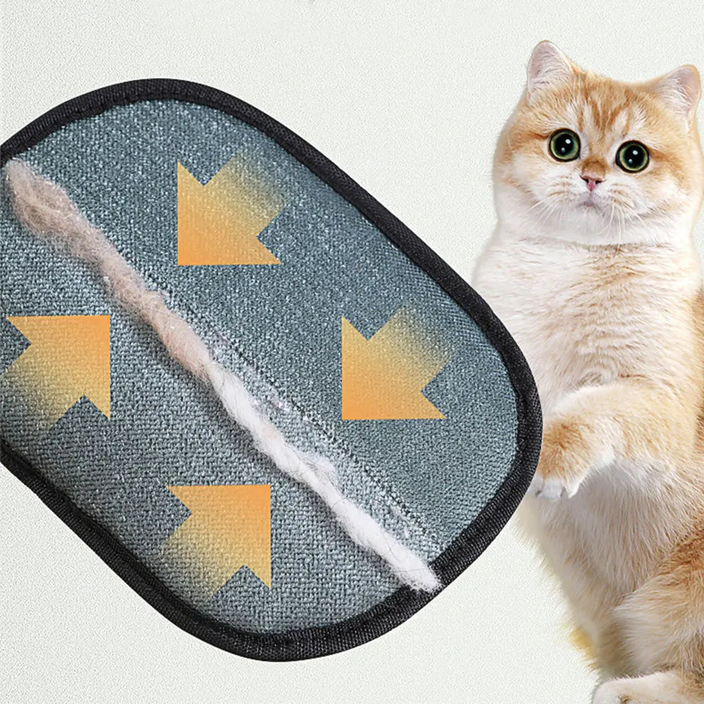APWIKOGER Deshedding Glove Pet Hair Remover Dog Cat Rabbit