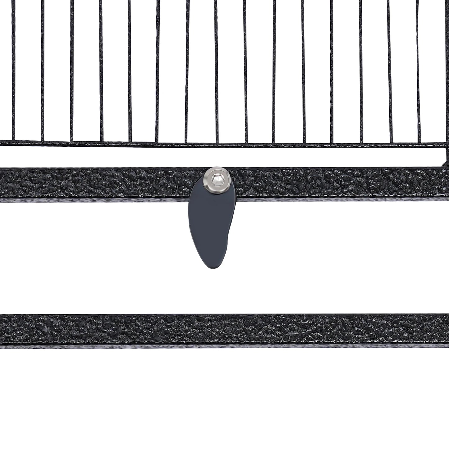 Large Metal Bird Flight Cage With Rolling Stand And Anti Escape Door