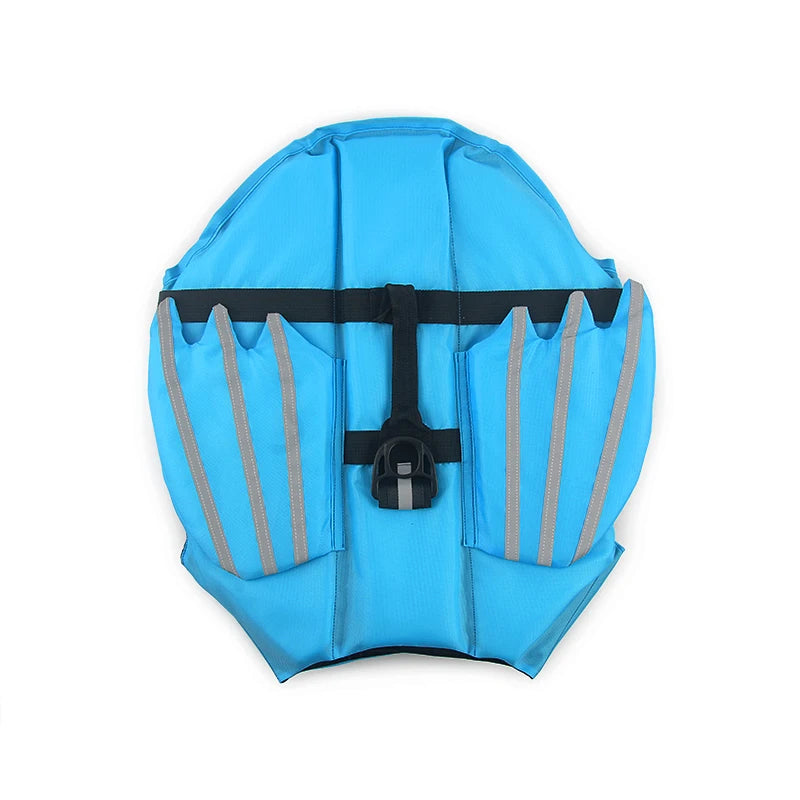 Summer Dog Life Jacket Reflective Wing Vest For Swimming