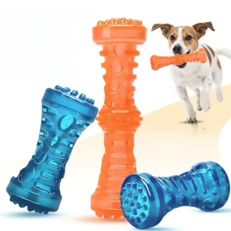 Bite Resistant Nylon Dog Teething Chew Toy Stick