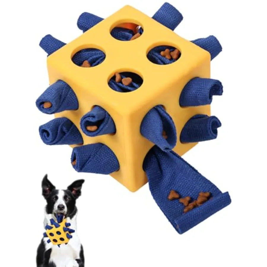 Yao Hui Huang Interactive Puzzle Dog Toy Snuffle Cube Foraging