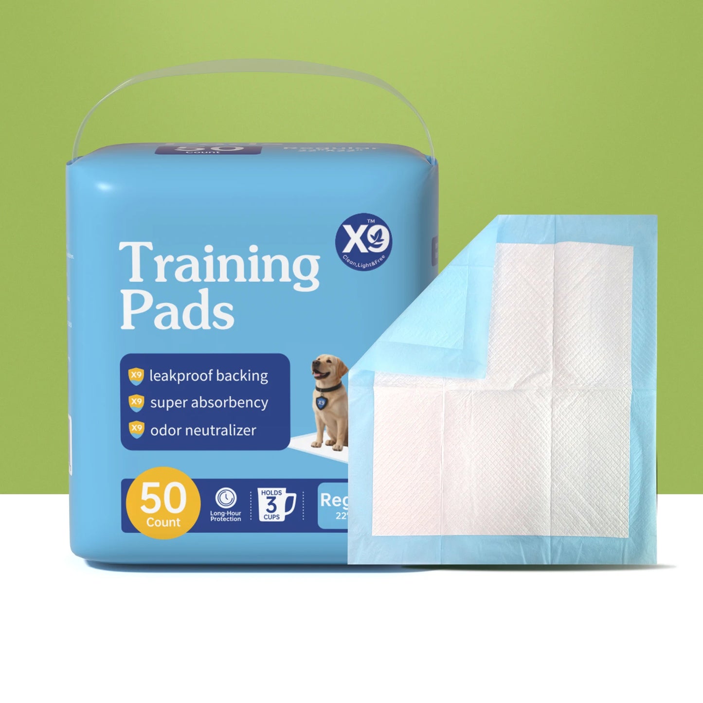 50 Piece Thickened Disposable Absorbent Pet Urine Pads