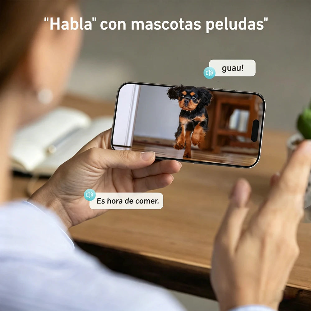 Nityers Automatic Cat Feeder With 1080p Camera Night Vision WiFi