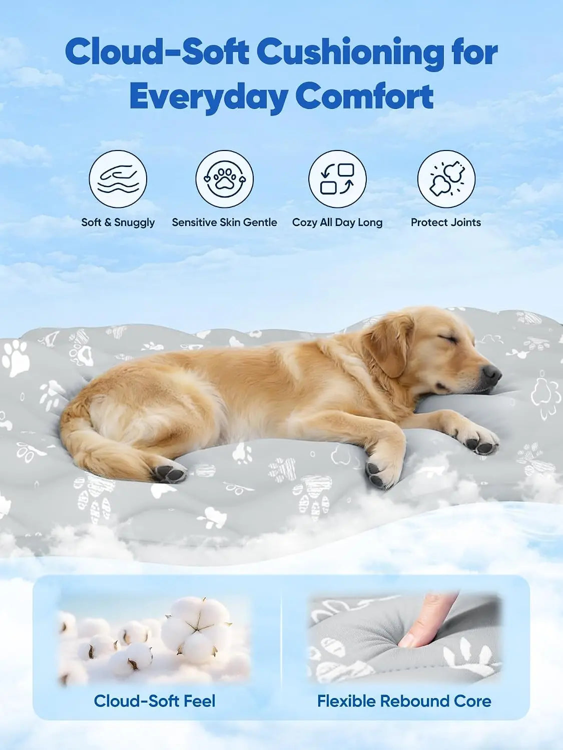 Super Absorbent Cooling Dog Mat Washable Non Slip