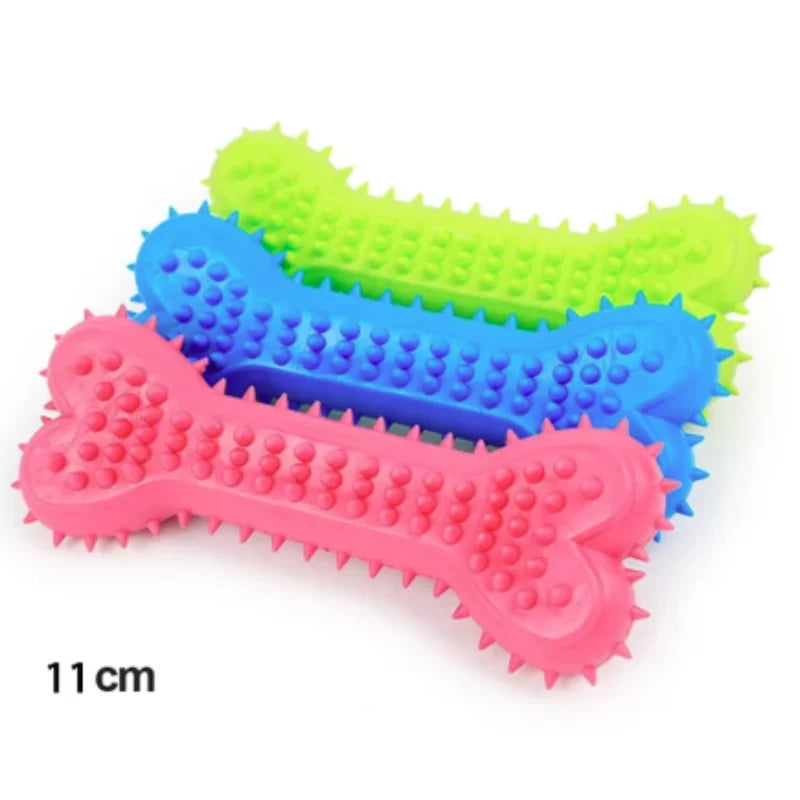 Bite Resistant Nylon Dog Teething Chew Toy Stick