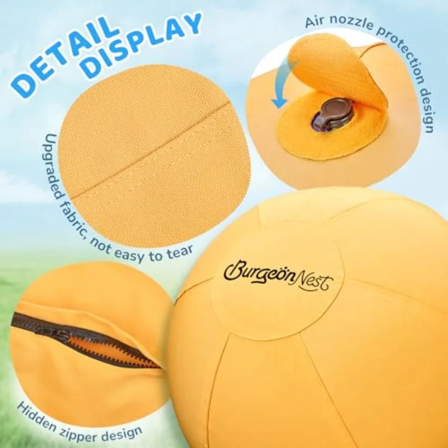 Herding Ball For Dogs Outdoor Interactive Toy Medium Large Breeds