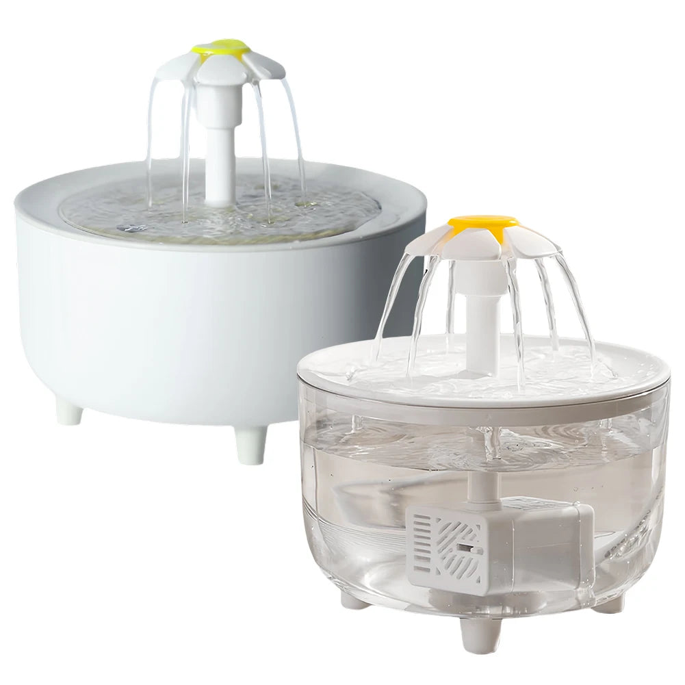 APWIKOGER Automatic Cat Water Fountain Dispenser USB Filter Mute